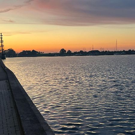 Dat Wittsche Hus - Ferienwohnung An Der Nordsee Wilhelmshaven Exteriör bild