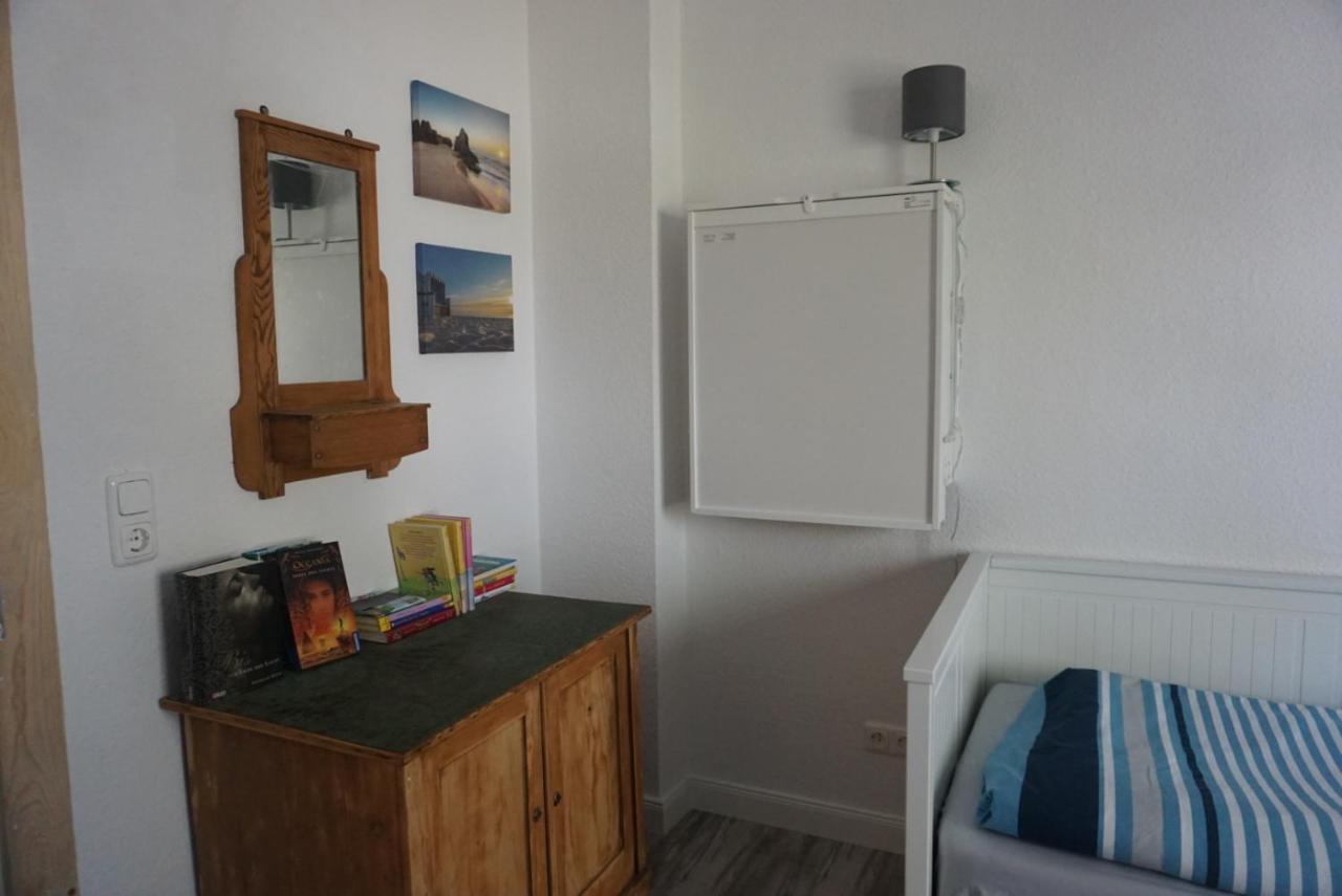 Dat Wittsche Hus - Ferienwohnung An Der Nordsee Wilhelmshaven Exteriör bild