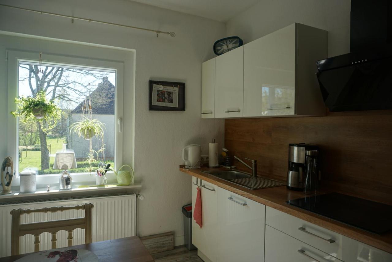 Dat Wittsche Hus - Ferienwohnung An Der Nordsee Wilhelmshaven Exteriör bild