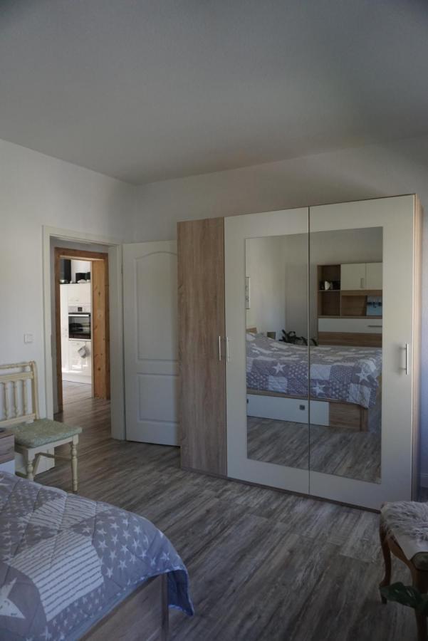 Dat Wittsche Hus - Ferienwohnung An Der Nordsee Wilhelmshaven Exteriör bild