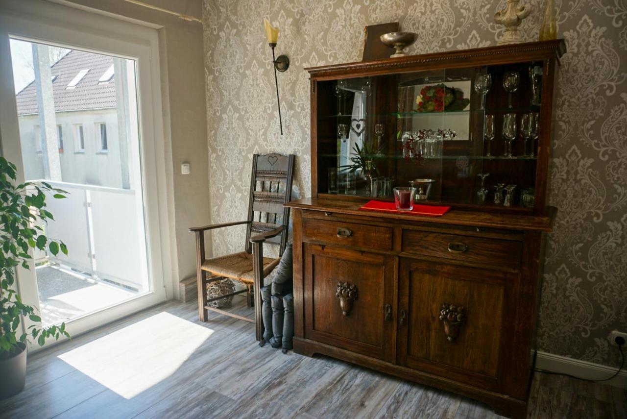 Dat Wittsche Hus - Ferienwohnung An Der Nordsee Wilhelmshaven Exteriör bild