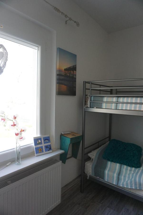 Dat Wittsche Hus - Ferienwohnung An Der Nordsee Wilhelmshaven Exteriör bild